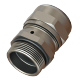 Conector glándula de ventilación de bronce