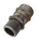 Conector glándula metálico con protección EMC