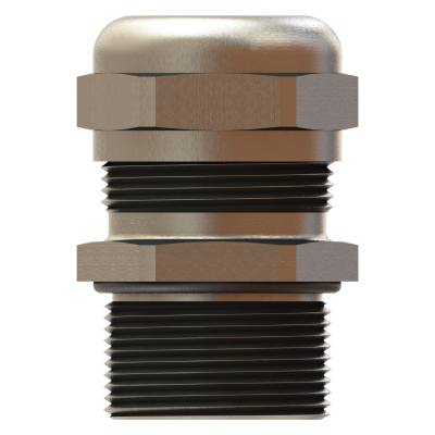 Conector glandula metalico con rosca-01