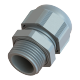 Conector glándula plástico, con rosca