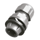 Conector glándula plástico, sin rosca