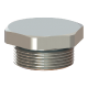 Tapón hexagonal metálico