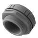 Tapón de ventilación de plástico