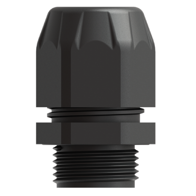 Conector glándula de alto impacto en poliamida para aplicaciones Ex e-01