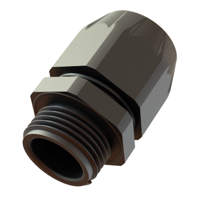 Conector glándula de alto impacto en poliamida para aplicaciones Ex e-persp-01