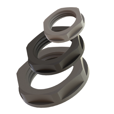 Contratuerca de plastico con brida-persp-01