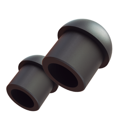 Tapon de caucho tipo domo para areas clasificadas-persp-01